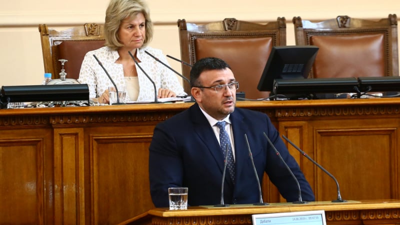 Скандал в НС между Кутев и министър Маринов заради името на 16-годишния обвинен в опит за тероризъм