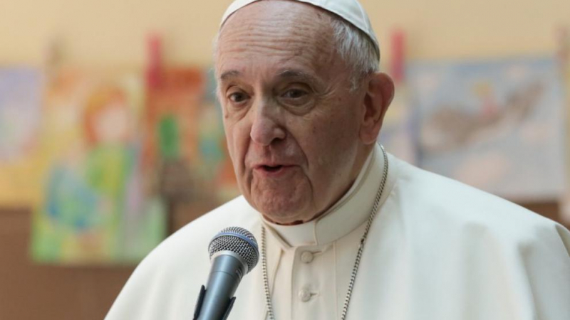Папа Франциск: Трябва да се вземат мерки за климатичните промени тук и сега