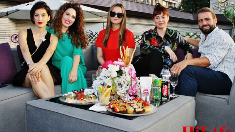 Street Lounge отвори своята лятна градина с грандиозно лятно парти