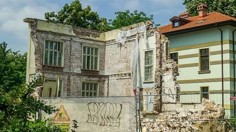 Генералска дъщеря живяла в съборената къща в Пловдив 