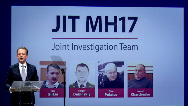 Русия: Видеоматериалите, на които се основава обвинението за MH17, са фалшифицирани