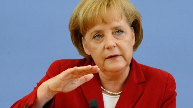 Меркел призна, че е притеснена от случващото се в Иран 
