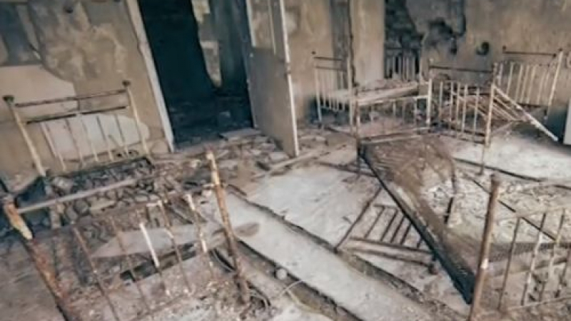 Фотографът Милен отиде в Чернобил и засне това ВИДЕО