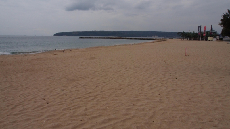 Плаж на 170 км северно от Варна се оказа сред най-добрите в Европа