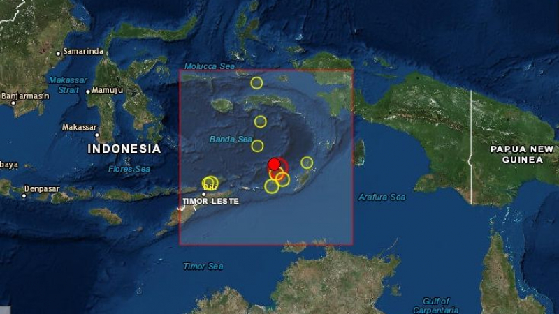 Мощно земетресение хвърли в паника прочут туристически остров