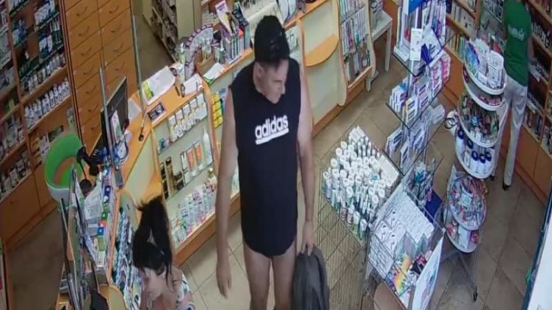 Добре облечен мъж влезе в бургаска аптека и се опозори жестоко (СНИМКИ)