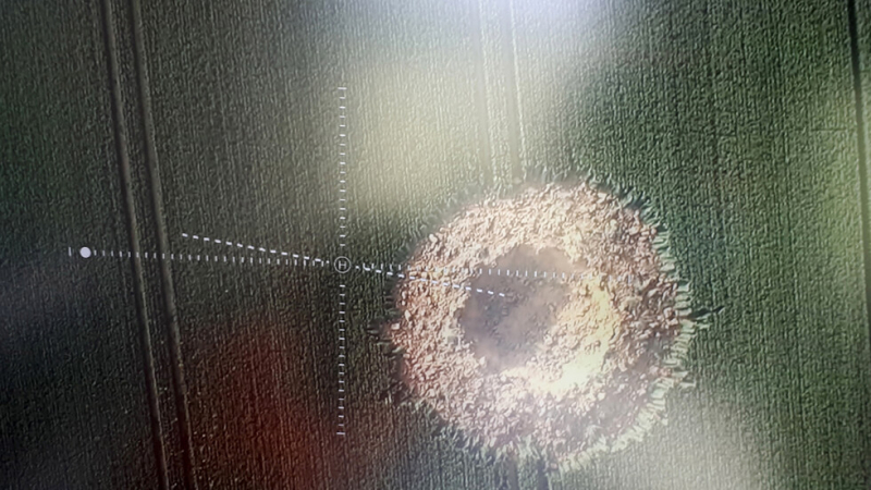 Бомба от Втората световна война избухна в Германия, остави 10-метров кратер (СНИМКИ)