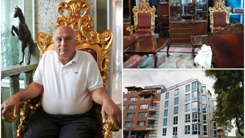 Цар Киро продава сарая си на пъпа на Пловдив! СНИМКИ разкриват лукса в палата