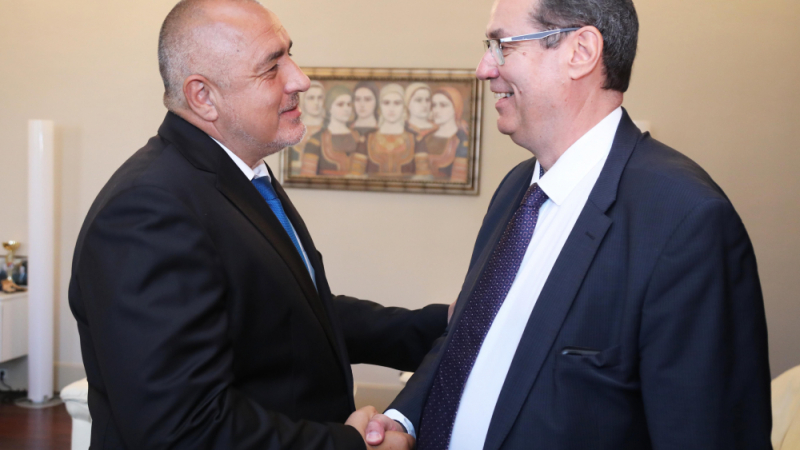 Борисов посрещна важен гост в Министерски съвет 
