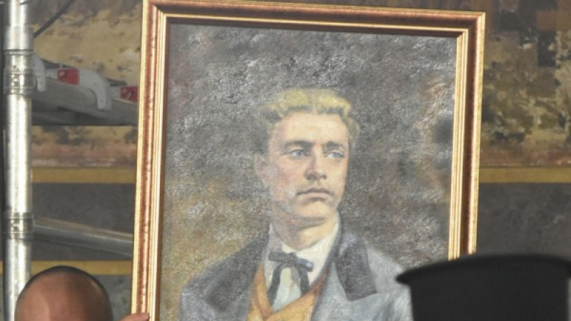 Жена открадна портрет на Левски от заведение