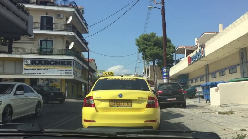 Брутални наказания за шофьорите в Гърция от понеделник