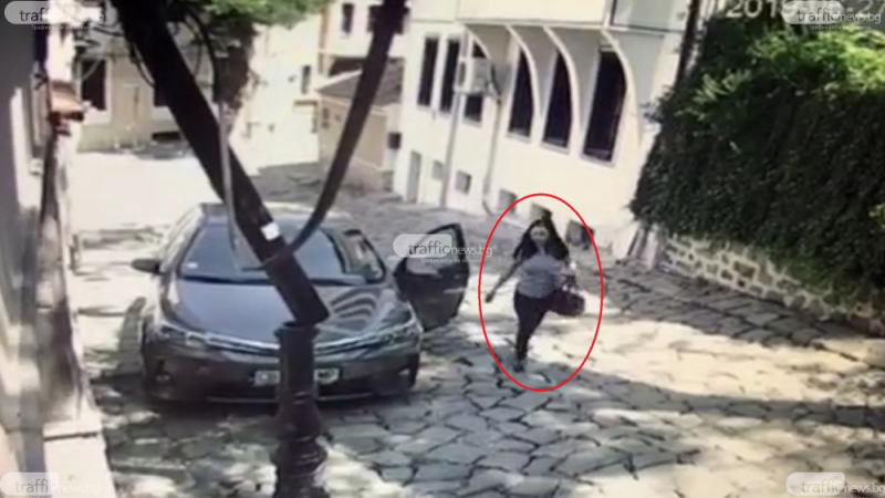 Шофьорка в Пловдив изуми всички с идиотското си изпълнение! Шокиращи КАДРИ