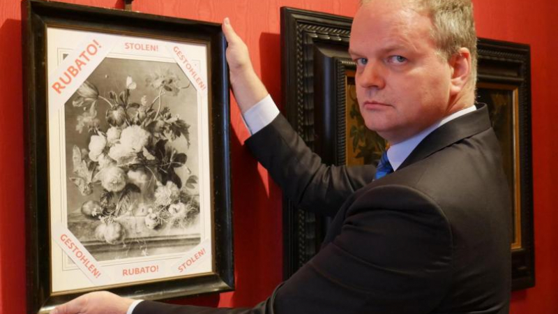 Германия връща на Италия картина, открадната от нацистките войски