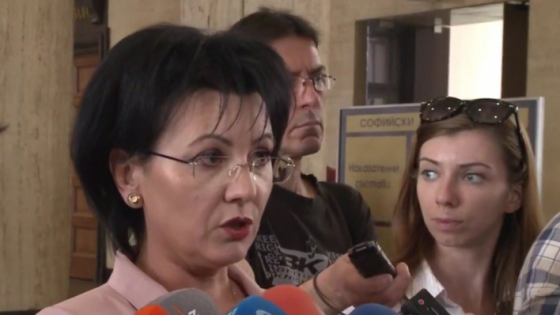 Арнаудова разкри защо искат снемане на имунитета на депутата от БСП