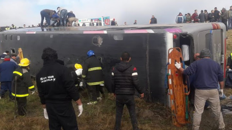 Много загинали и ранени след тежка катастрофа с автобус в Аржентина (СНИМКИ/ВИДЕО)