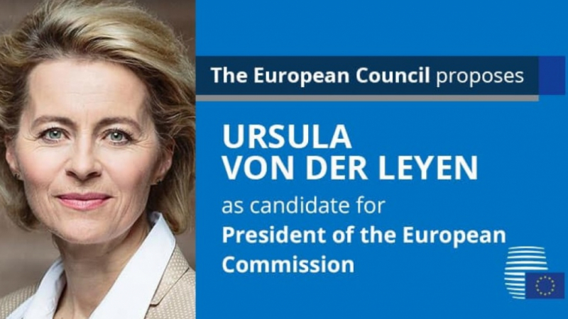 Какво знаем за бъдещата шефка на ЕК Урсула фон дер Лайен?