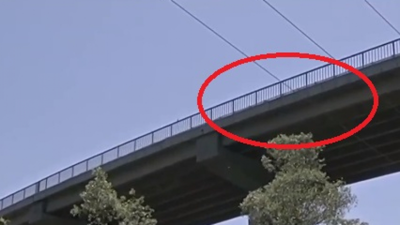 Извънредно от Габрово! Мъж хвърли 5-годишно дете от мост и го уби! (ВИДЕО)