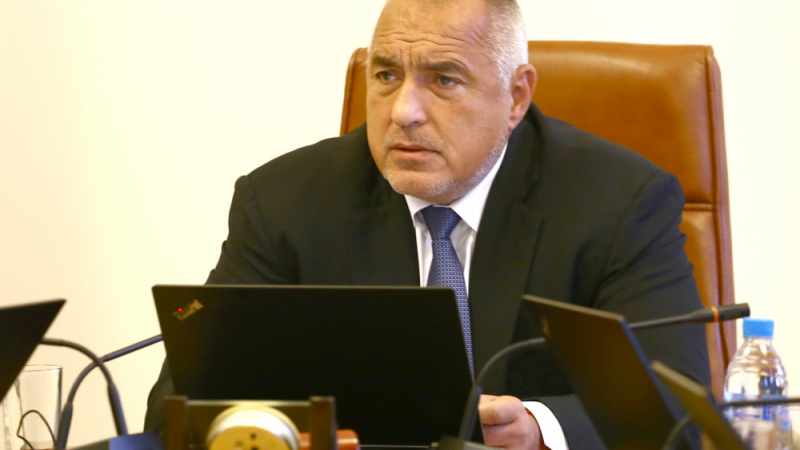 Борисов прати тъжна телеграма на Шиндзо Абе