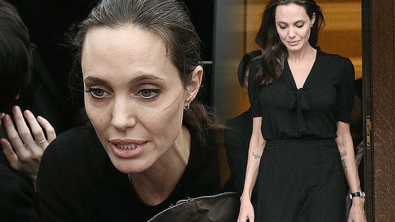 Анджелина Джоли е отново в болница на ръба смъртта от изтощение