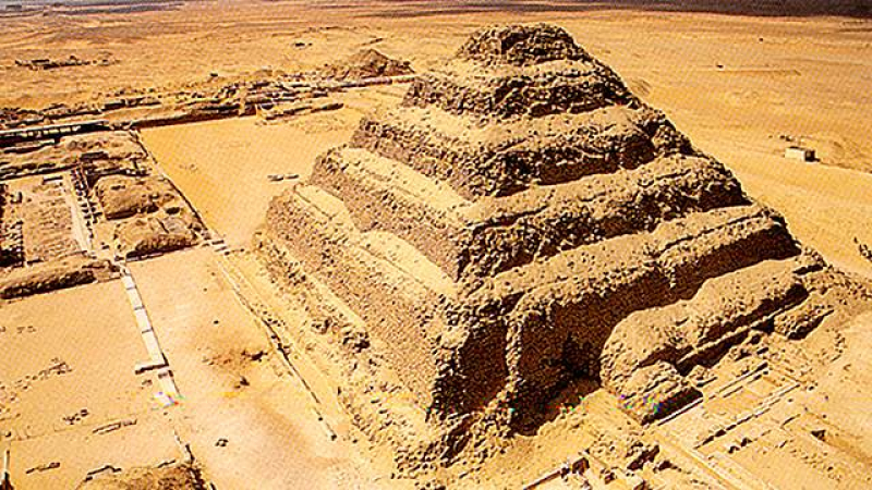 В древна пирамида в Египет откриха "пътя към задгробния живот"