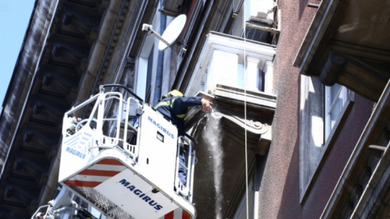 Кой е виновен и колко ще се изръси за страшния инцидент с балкона в центъра на София
