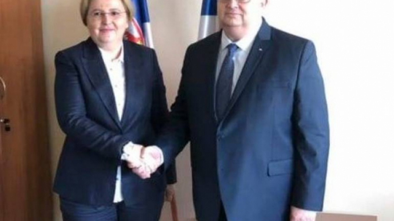 Цацаров на важна среща в Сърбия