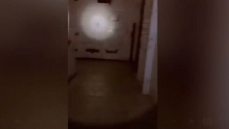 Охранител чу детски вик от крематориума и засне ужасяващо ВИДЕО 
