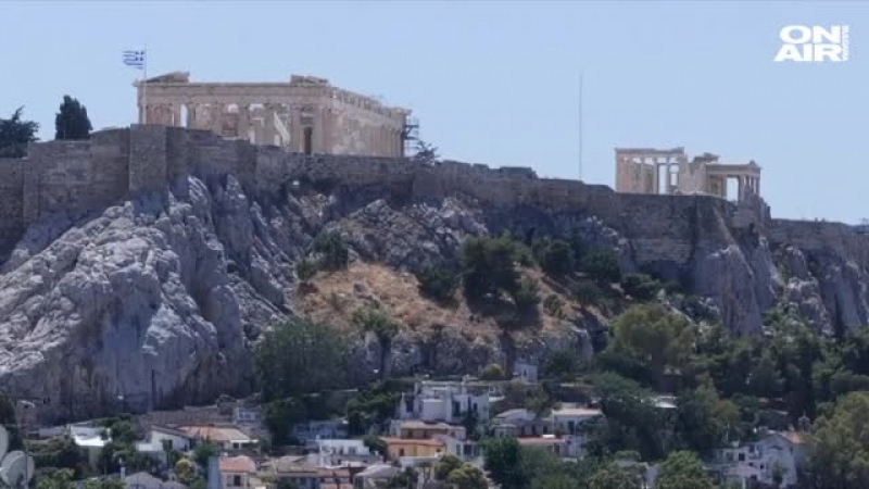 Акрополът в Атина временно преустановява посещенията 