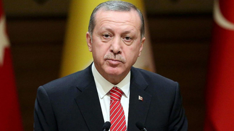 Ердоган изрази съболезнования на Путин за загиналите руските подводничари