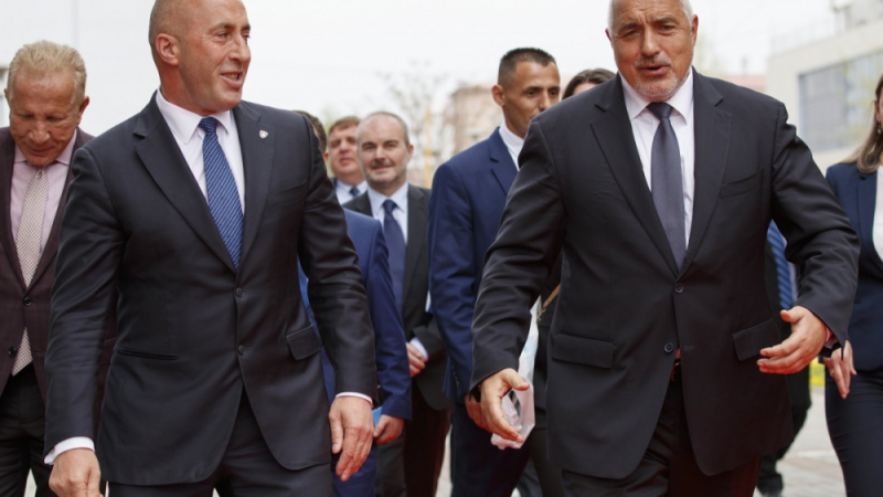 Премиерът на Косово благодари на Борисов за позицията му 