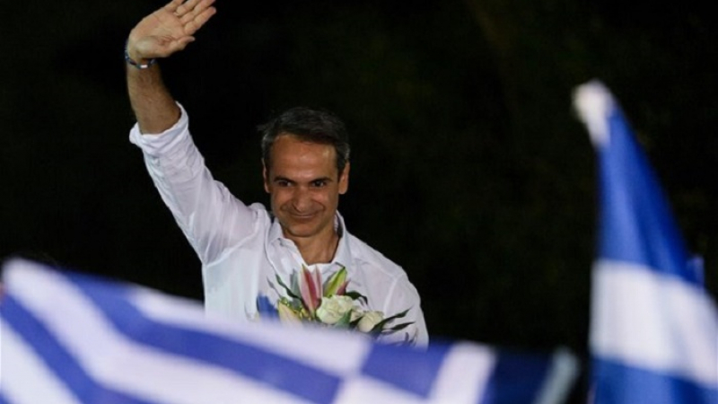 Силни първи думи на Мицотакис след съкрушителната победа над Ципрас