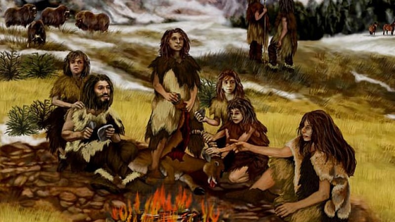 Учените разкриха тайната на супер лепилото на неандерталците (СНИМКА)