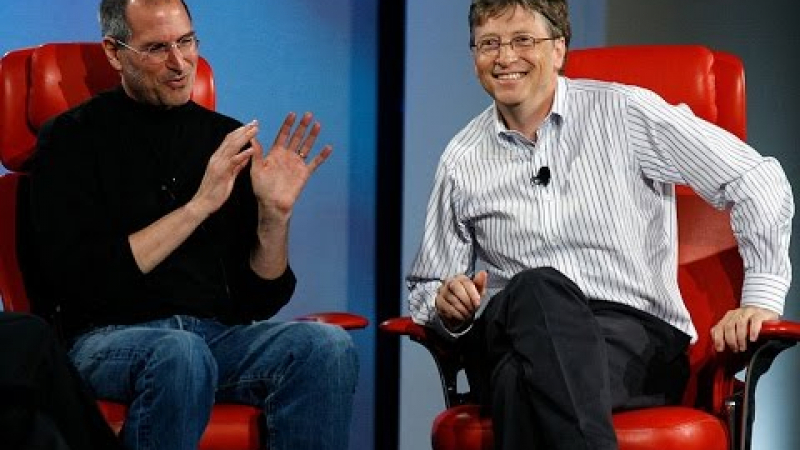 Бил Гейтс разказа за "магията" на Стив Джобс