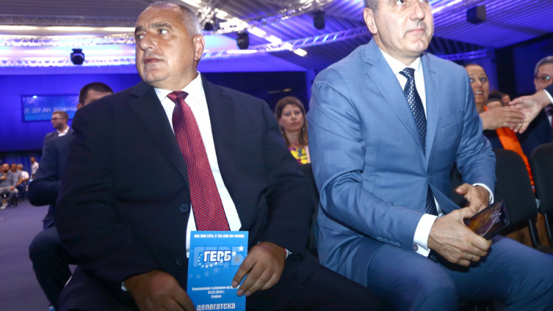 Борисов готви предизборна чистка за хората на Цветанов в ГЕРБ