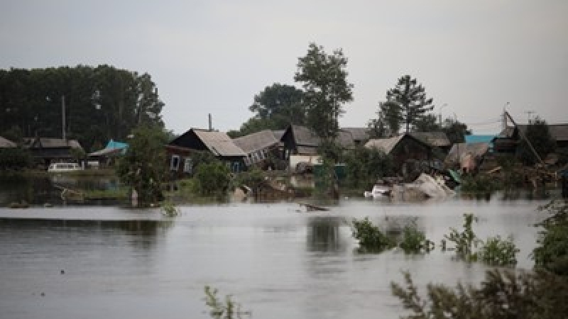 Ново наводнение със загинали в Русия! (СНИМКИ)