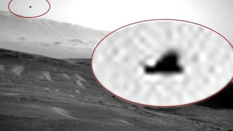 Марсоходът Curiosity засне птица, но мистерията тепърва започва (СНИМКА/ВИДЕО)