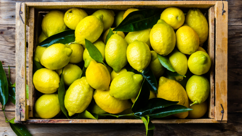 Само в БЛИЦ! Невероятно, но факт! В България продават лимони от... (СНИМКА)