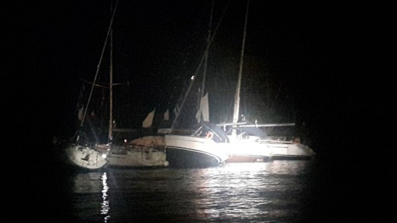 Паника в Хърватия, шест деца изчезнаха в бурното море