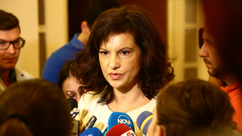 Даниела Дариткова: Не искаме да се манипулира местния вот