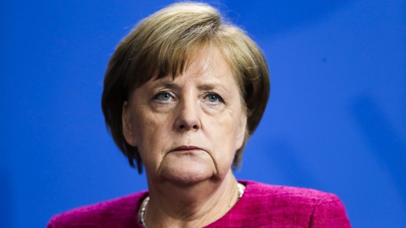 Нещата с Меркел хич не са добре! (ВИДЕО) 