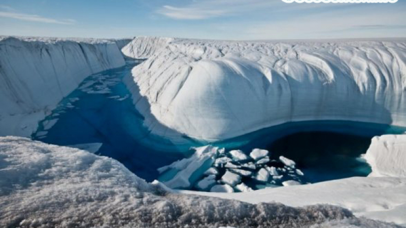 Най-големият айсберг в света се раздвижи