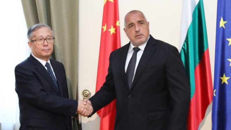 Борисов проведе важна среща с член на Полютбюро на ККП (СНИМКА) 