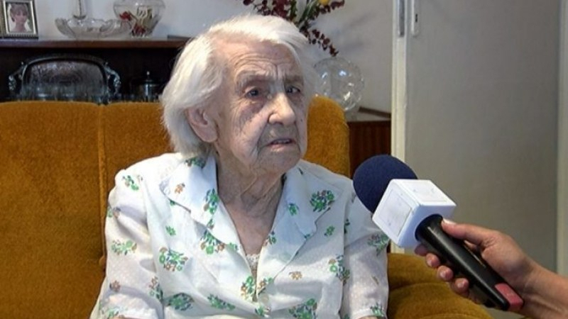 100-годишната баба Елена разкри как е доживяла до толкова