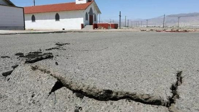 Калифорния изтръпна заради ново земетресение
