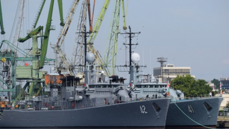 Започна националното военноморско учение с международно участие "Бриз 2019"