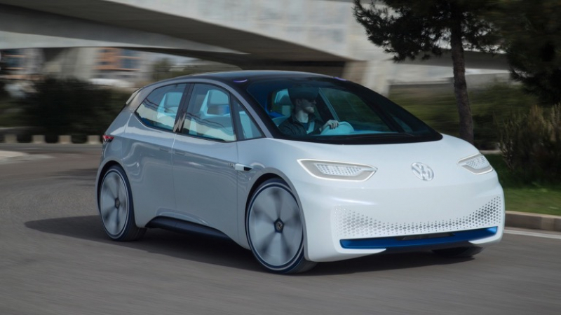  Volkswagen показа иновациите в своя очакван електромобил ID.3 (СНИМКИ/ВИДЕО)