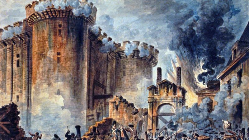 Днес са 230 години от Падането на Бастилията