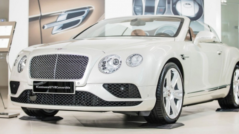 Огромен шоурум на Bentley отваря врати в една от най-бедните държави в Европа