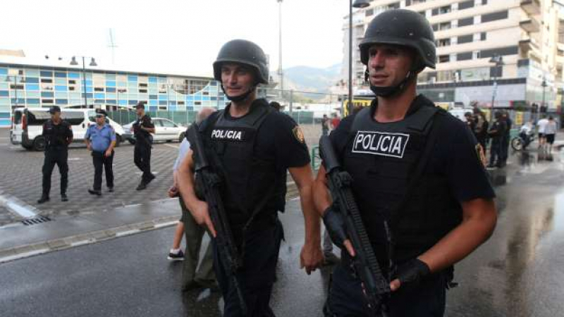 В Албания задържаха "Марадона" заради тероризъм