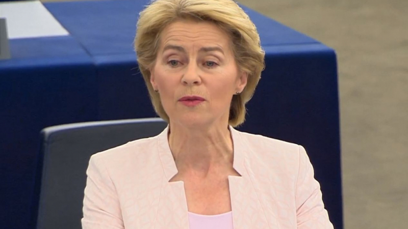 Урсула фон дер Лайен убеждава евродепутатите защо трябва да е шеф на ЕК (НА ЖИВО)